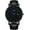 black blue, variant on BUREI Men's Wrist Watches,Minimalist Analog Quartz Watches for Men with Leather Band,Gifts for Men