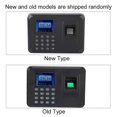 thumbnail image 4 of 2.4inches TFT LCD Screen Fingerprint Time Clock Attendance Machine Recorder EU 100-240V Plug, 4 of 5