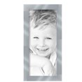 thumbnail image 2 of ArtToFrames 7" x 16" Stainless Steel Picture Frame, 7x16 inch Silver MDF Poster Frame (WOM-5313),  Pack, 2 of 6