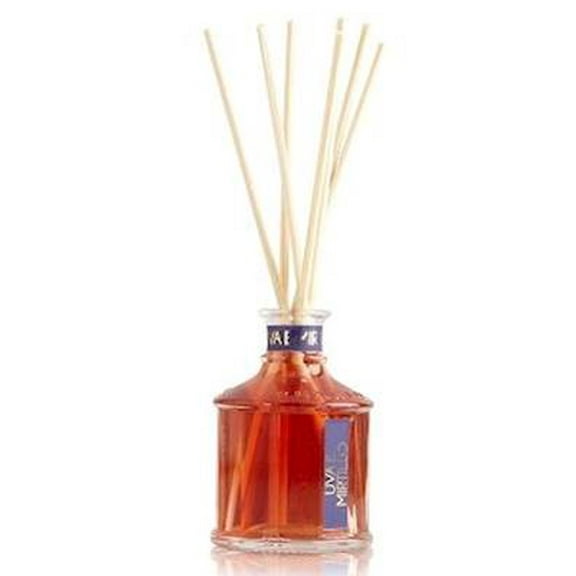 GRAPE BILBERY Erbario Tuscano 100 ml Reed Diffuser