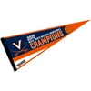 University of Virginia Cavaliers WAHOOS Basketball National Champions 12" X 30" Full Size Pennant