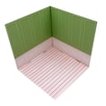 thumbnail image 3 of TISHITA Mini Scale Car Parking Building Diorama Layout Office, 3 of 7