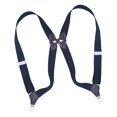 thumbnail image 2 of Casual Men Suspenders Elastic Hooks Button Y Shaped Adults Back Belt Heavy Duty Black Brown, 2 of 8