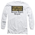 thumbnail image 1 of - Certified Regifter - Long Sleeve Shirt - Medium, 1 of 2