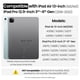 thumbnail image 2 of Funda con teclado Nillkin Carry Go para iPad Air de 33 cm y iPad Pro de 33 cm, 2 of 9