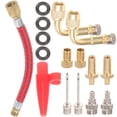 thumbnail image 2 of 1 Set of Bike Adapter Tool Ball Pump Needle Bike Tire Pump Tube Tire Inflation Connector, 2 of 6