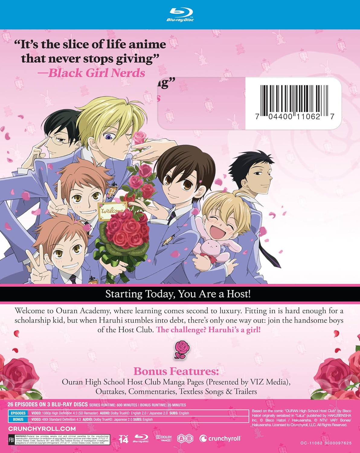 Ouran High School Host Club: Complete Series