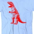 thumbnail image 2 of The Big Bang Theory Sheldon T Rex Dinosaur Unisex T-Shirt, 2 of 9