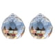 thumbnail image 1 of 2 colgantes de cristal para araña, decoración Feng Shui, prismas de bola de cristal transparente para ventanas., 1 of 7