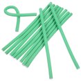 thumbnail image 3 of 20pcs Universal Hair Curling Flex Rods Multifunction Cold Wave Hair Curler Hair Roller Sticks (NO.6, 1.0mm) (Random Color), 3 of 6