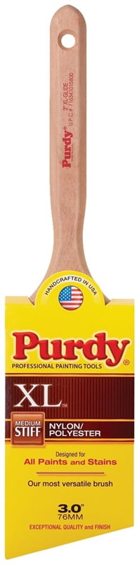 Purdy 716341015800 144152330 3 in. Glide Angular Brush - Extra Large