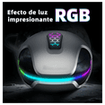 thumbnail image 3 of Audífonos Gamer In Ears Color Plata Luces Rgb, 70h Duración, 3 of 5