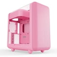 thumbnail image 1 of Gabinete Gamer HYTE X50 E-ATX USB-C Rosado, 1 of 6