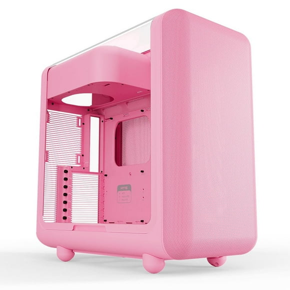 Gabinete Gamer HYTE X50 E-ATX USB-C Rosado