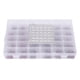 thumbnail image 1 of Kit de caja de clasificación de 3600 Uds. Condensador cerámico 36 especificaciones en línea 1pF100nF 50V, 1 of 8
