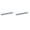 AS Show 2PCS, variant on Nail File Manicure Tools Rough Nail File Double Sided Emery Board Polishing Waxing Rubbing Strip