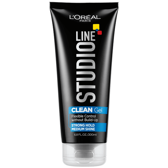 L'Oreal Paris Studio Line flexible Control Strong Hold Hair Styling Gel, 6.8 fl oz