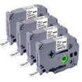 thumbnail image 2 of Joatuxul Label Tape 12mm 4PCS Compatible with Brother TZe-231 for P-Touch PT-D210 Black on White, 2 of 10