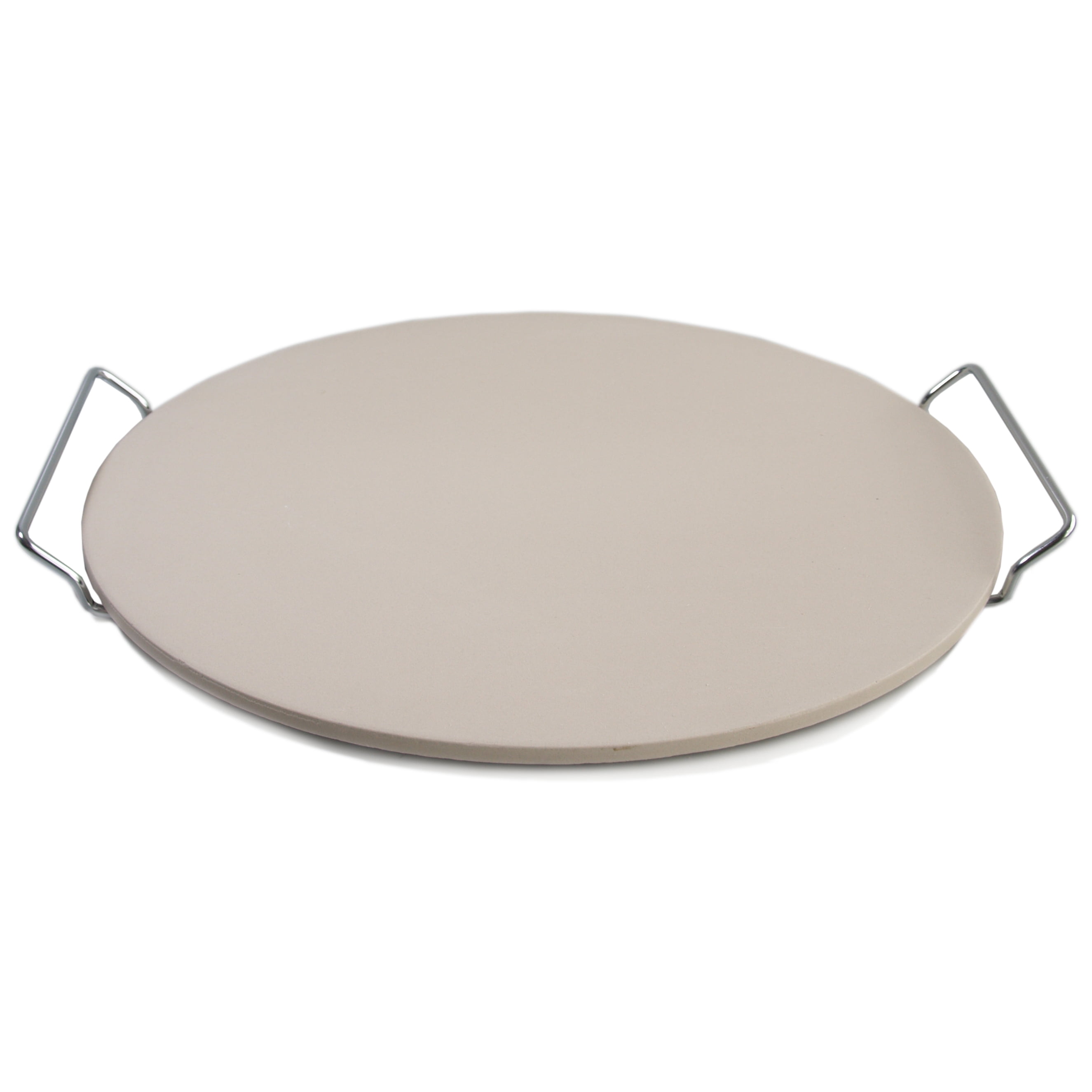 Bialetti Taste of Italy Ceramic Round Pizza Stone, 14.75 Inch by Bialetti
