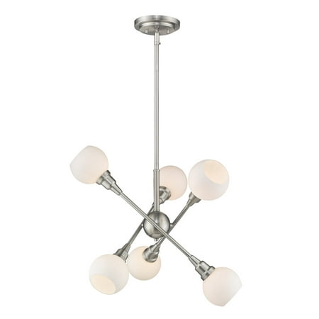 

World of Style WOS246402 Pendants Brushed Nickel Steel Scheat