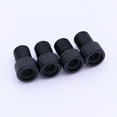 WAXIAYUZ 4 PCS Aluminum Alloy French Presta to Schrader Adapters