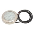 thumbnail image 3 of Luz marina subacuática DC 12V ángulo de 135° IP68 impermeable agua de mar Interior cola piscina cúpula lámpara, 3 of 12