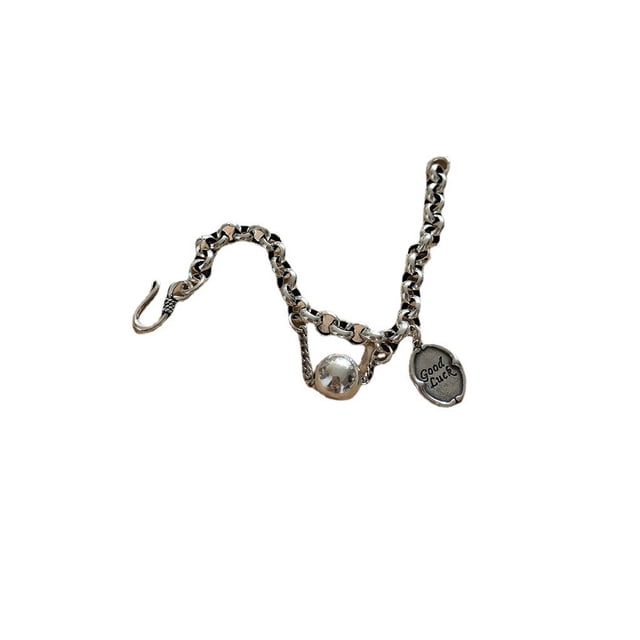 Minnieouse de aleación para mujer, cadena enlazada fresca personalizada, joyería de estilo callejero hecha a mano, accesorios de ropa para el Ropa, zapatos y accesorios Miscelánea Minnieouse AP012505-01