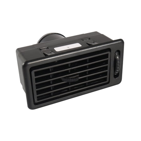 ROCKROK Air Exhaust Vent Heat Dashboard Air Outlet for HOWO Center Console Air Outlet