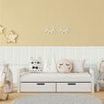 thumbnail image 4 of Hearth & Gear Extra Thick High Density Foam Wall Padding Corner Guards For And Wall Stickers For Home And Use Name Stickers for Wall Wall Decal Sticker Cardboard Letters 3d Extra Large Wall Stickers, 4 of 5