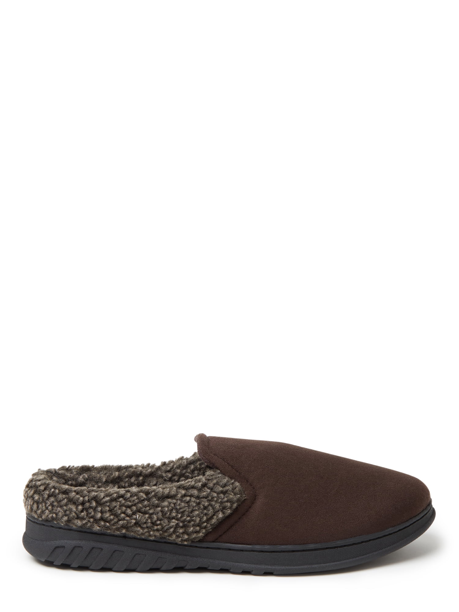 Men's Dearfoams Cozy Comfort Clog Slippers Two Bahrain Ubuy