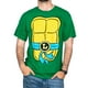 thumbnail image 3 of Disfraz de Tortugas Ninja Mutantes Adolescentes TMNT Leonardo para adulto, 3 of 5