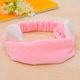thumbnail image 4 of Diadema de maquillaje para lavado de cara con orejas de gato, color rosa, 4 of 8