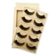 thumbnail image 1 of Pestañas naturales, pestañas postizas, pestañas cortas, pestañas postizas de visón tenues, pestañas postizas suaves de visón, pestañas naturales largas y finas, 5 estilos. Pestañas postizas., 1 of 3