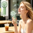 thumbnail image 6 of Nkmbld Handheld Fan, Portable Mini Cooling Handheld Fans for Outdoor Activities, Travel, 6 of 8