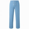 thumbnail image 5 of NOLDARES Boys Sweatpants - Active Boys Joggers with Drawstring Waist - Athletic Pants for Kids(Sky Blue,13-14 Years), 5 of 5