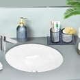 thumbnail image 3 of Set de accesorios de baño Haturi Blue Glass, 4 piezas, 3 of 7
