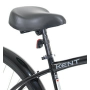 29 Kent Bicycle Mens Seachange Beach Cruiser Bicycle, Black