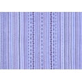 thumbnail image 1 of Ahgly Company Indoor Rectangle Abstract Blue Modern Area Rugs, 4' x 6', 1 of 4