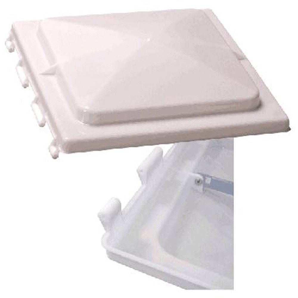 Heng's J291RWHC Replacement Jensen Vent Cover, Hinged, White Walmart