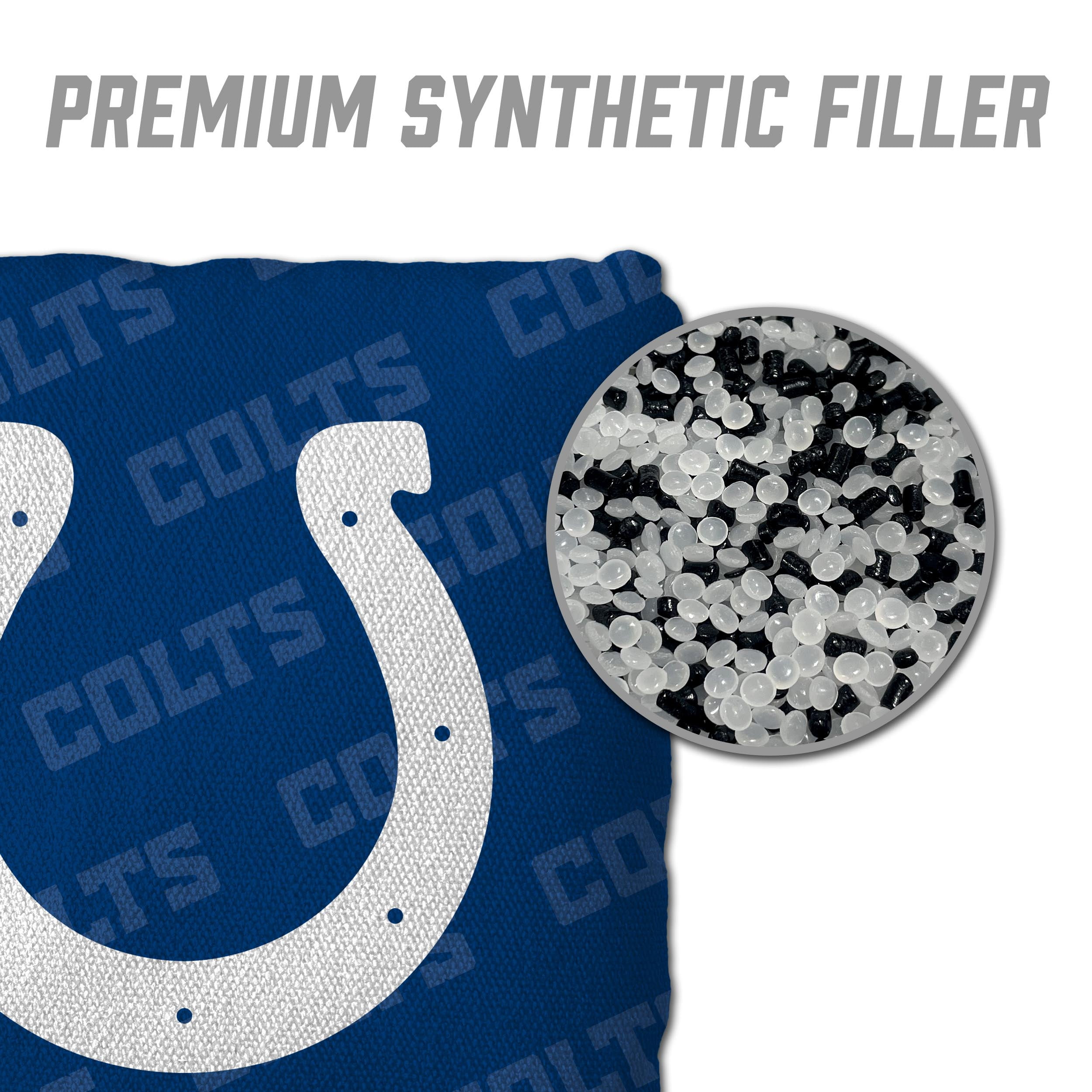 NFL Indianapolis Colts Cornhole Bags - 4PK - Blue