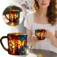 thumbnail image 1 of teapwant Hand Painted Book Shaped Resin Cup Unique Novelty Drinking Mug For Home Decorative Idea, 1 of 8