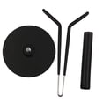 thumbnail image 2 of 1/6 Scale Y-Type Display Stand Holder fit for 12" Action Figures Black Metal, 2 of 5