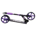 HALO Rise Above Supreme Big Wheel Scooter Purple Designed for All