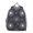 Grey-57, variant on Classic Boho Chic Student Backpack – Water-Resistant Antique Floral School Bag for Travel and Daily Use