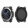 thumbnail image 6 of CIRUTVAL 2/3Pack Soft Silicone Protective Case for Samsung Gear S3 Classic Cover,Shock-Proof  Anti-scratch Cover Case with Transparent Anti-Fall R770 Frame Smartwatch Accessories for Men Women, 6 of 6