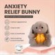 thumbnail image 5 of Baby Breathing Bunny Baby Soothing Bunny Plush Doll Toy Baby Kids Soothing Music Sleeping Companion, 5 of 5