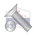 thumbnail image 2 of 8-32 x 1/2" Machine Screws | Six-Lobe | Flat 100 Six Lobe | 18-8 Stainless Steel (Quantity: 5000), 2 of 3