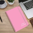 WRKEKC Clearance New 2025 English Notebook A5 Coil Plan Work Record