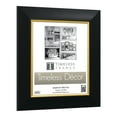 thumbnail image 3 of Timeless Frames 78597 Jordan Black Gold Wall Frame, 8 x 10 in., 3 of 3