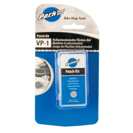Park Tool Vulcanizing Patch Kit: Carded and Sold as